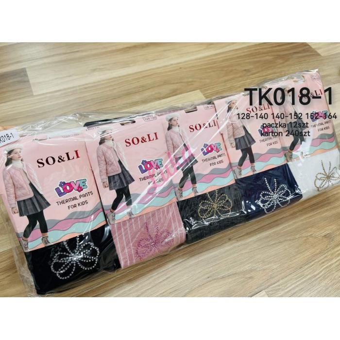 Kid's tights So&Li ZK1059-10