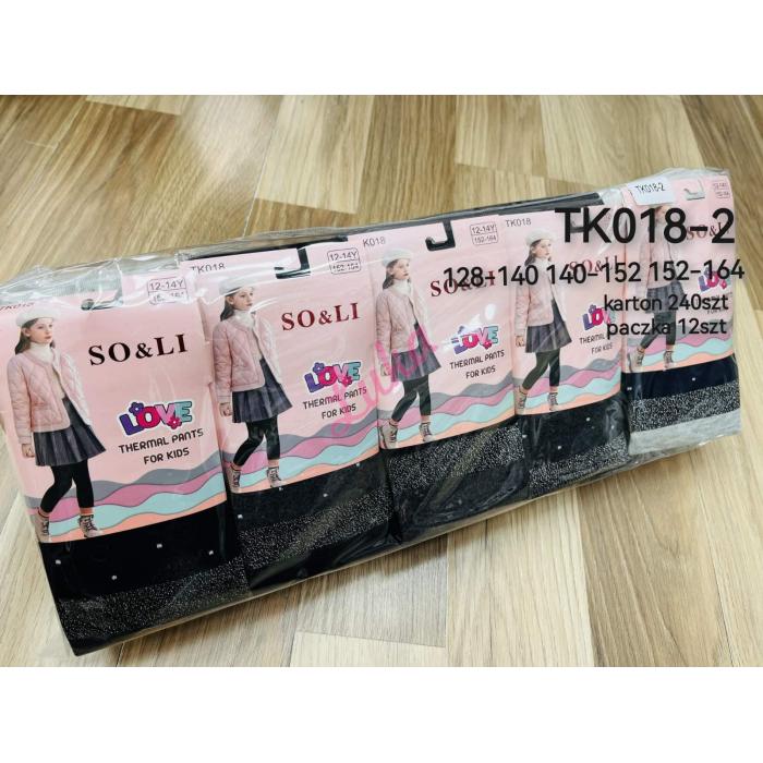Kid's tights So&Li TK018-1