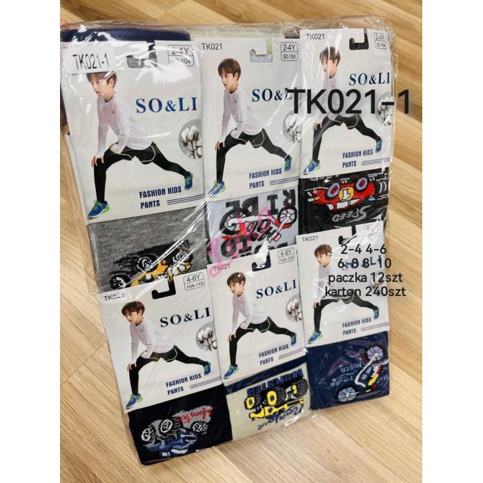 Kid's tights So&Li TK021