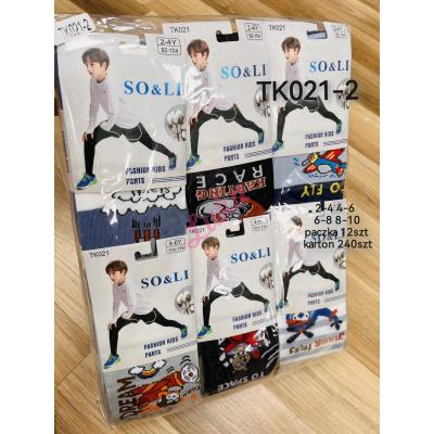 Kid's tights So&Li TK021-2