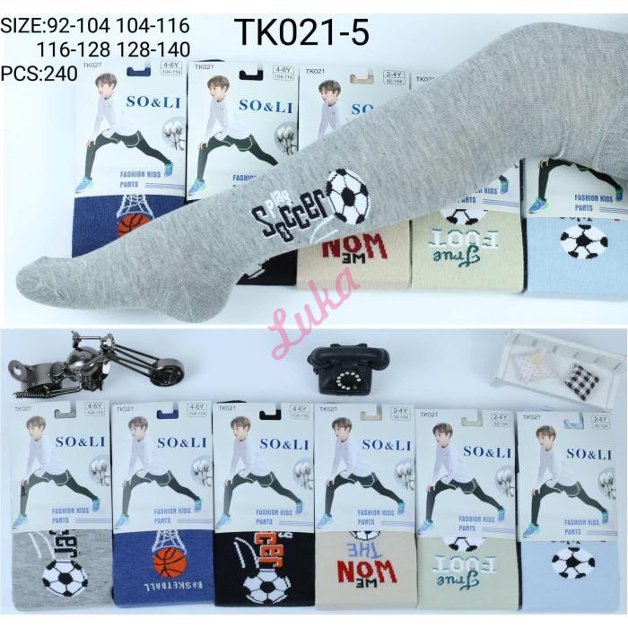 Kid's tights So&Li TK021-4