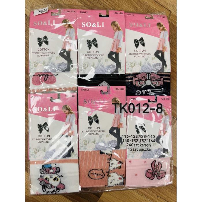 Kid's tights So&Li TK012-1
