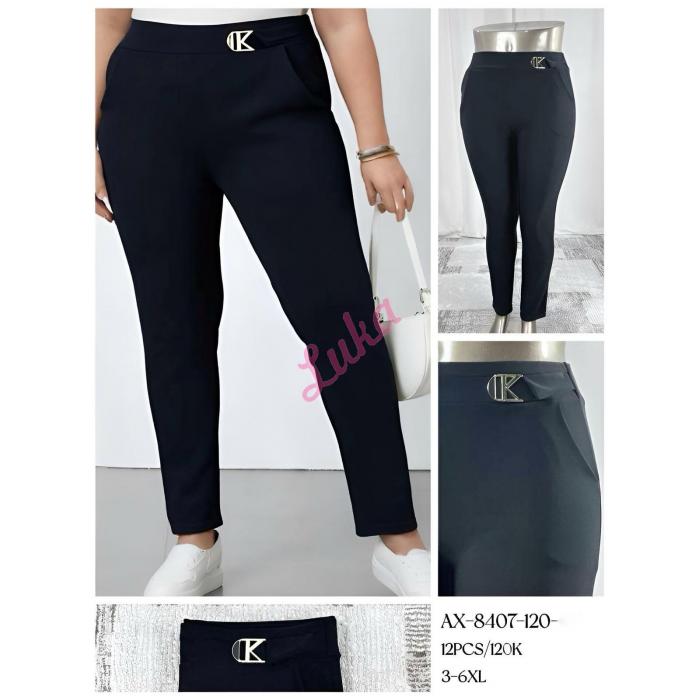 Women's pants ZT2589+F Big size