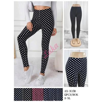 Legginsy damskie AX30513