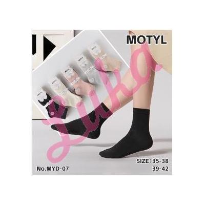 Women's socks Motyl MYD-10