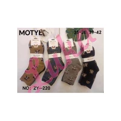 Women's socks Motyl ZY-339