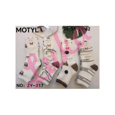 Women's socks Motyl ZY-220