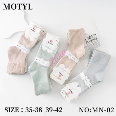 Skarpety damskie Motyl MN-02