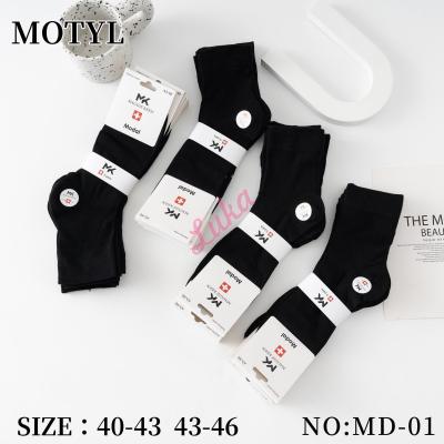 Men's socks Motyl MD-01