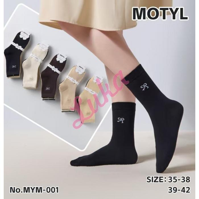 Women's socks Motyl MYM-007