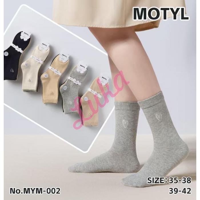 Skarpety damskie Motyl MYM-001