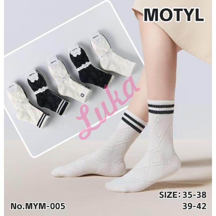 Skarpety damskie Motyl MYM-002