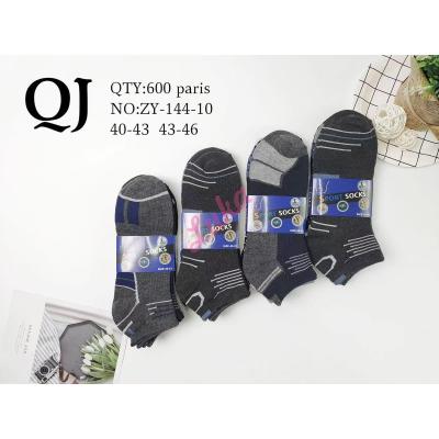 Men's low cut socks Motyl ZY-144-10