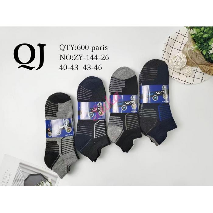 Men's low cut socks Motyl SP-028