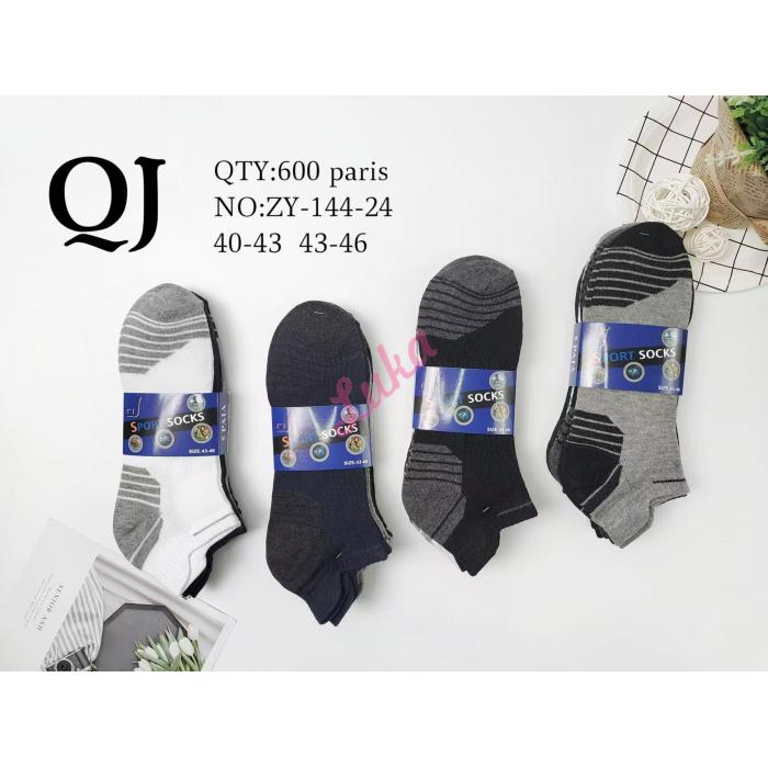 Men's low cut socks Motyl ZY-144-25