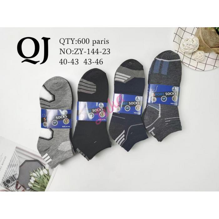 Men's low cut socks Motyl ZY-144-24