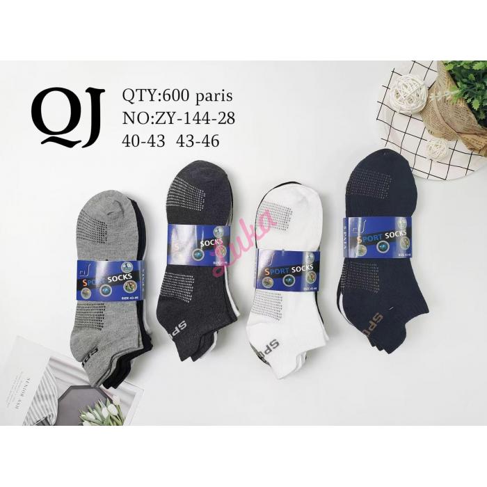 Men's low cut socks Motyl ZY-144-20
