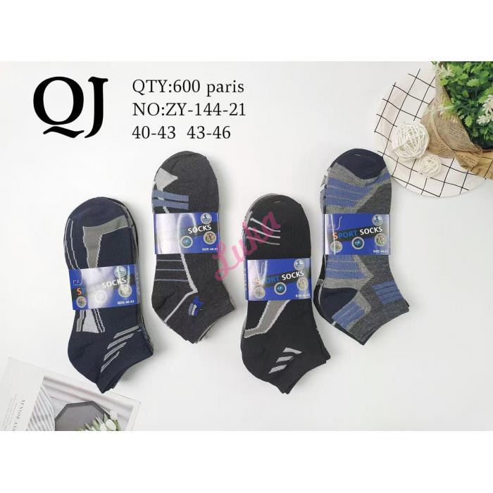 Men's low cut socks Motyl ZY-144-22