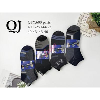 Men's low cut socks Motyl ZY-144-22