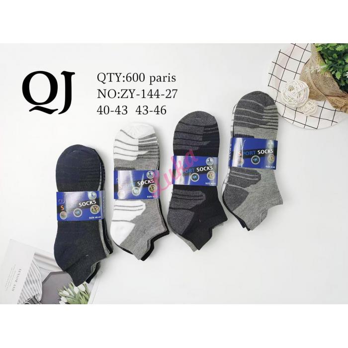 Men's low cut socks Motyl ZY-144-28