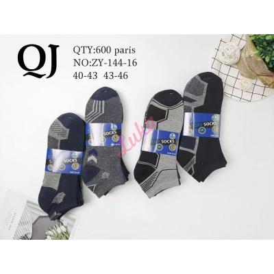 Men's low cut socks Motyl ZY-144-16