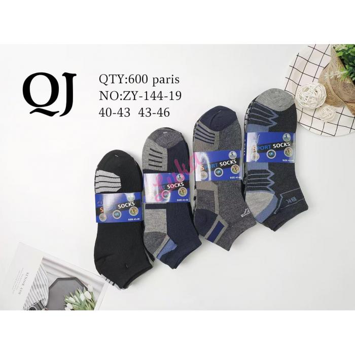 Men's low cut socks Motyl ZY-144-18