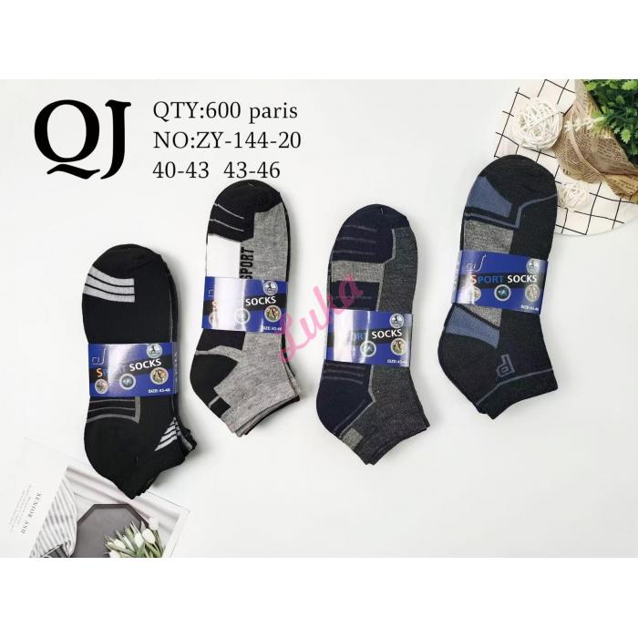 Men's low cut socks Motyl ZY-144-19