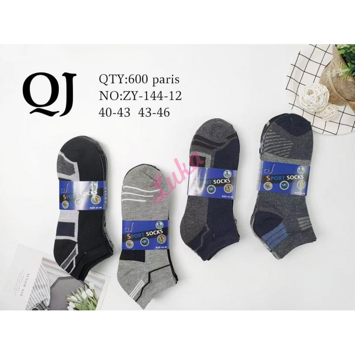 Men's low cut socks Motyl ZY-144-11