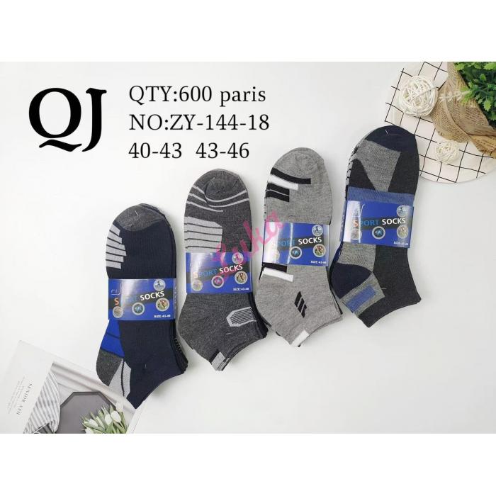 Men's low cut socks Motyl ZY-144-17