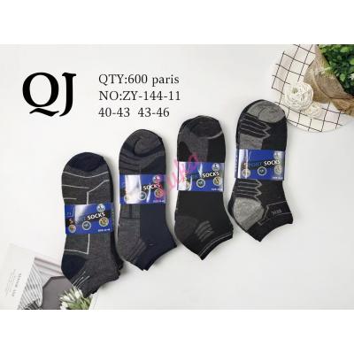 Men's low cut socks Motyl ZY-144-11