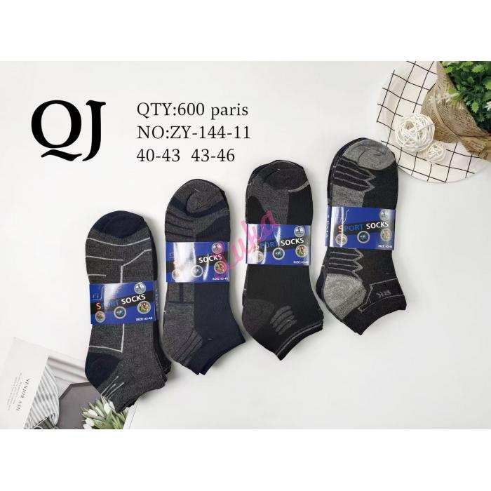 Men's low cut socks Motyl ZY-144-23