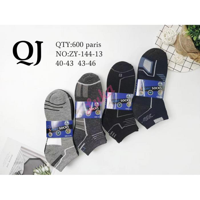 Men's low cut socks Motyl ZY-144-12
