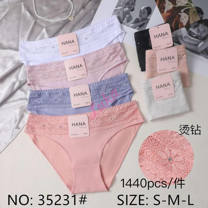 Women's panties Hana 92176