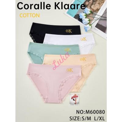 Women's panties Coralle Klaare 60080