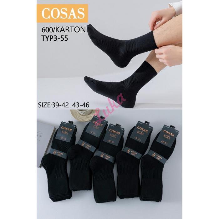 Skarpety męskie Cosas TYP3-54