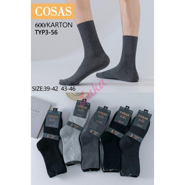 Skarpety męskie Cosas TYP3-55