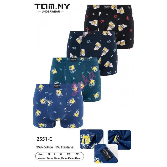 Bokserki męskie Tomny 2567C