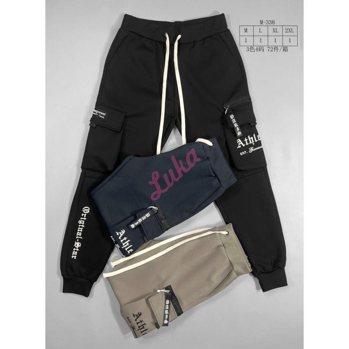 Spodnie męskie M-326