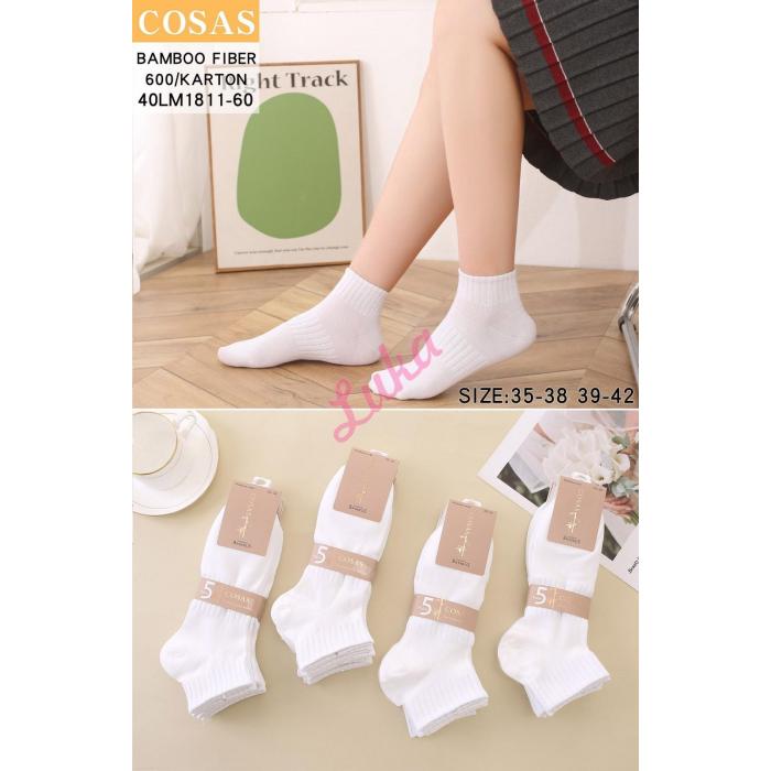 Women's socks bamboo Cosas 40LM1811-61