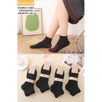 Women's socks bamboo Cosas 40LM1811-62
