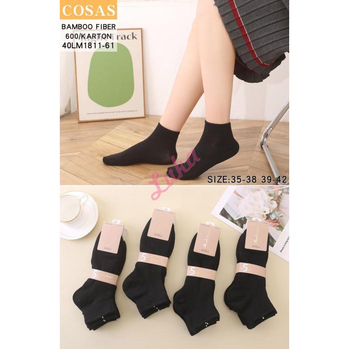 Women's socks bamboo Cosas 40LM1811-62