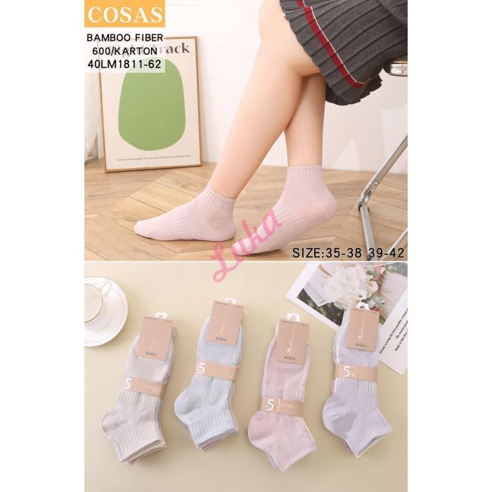 Women's socks bamboo Cosas TFP3-19