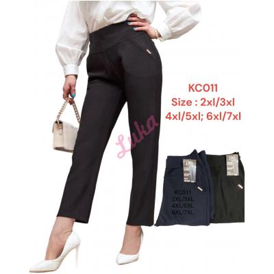 Women's pants D&A KC011