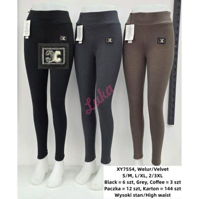 Legginsy damskie xy7271