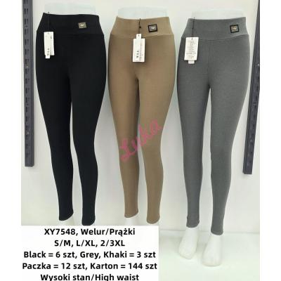 Legginsy damskie TYK xy7548