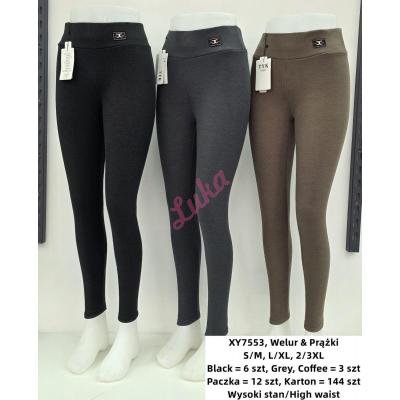 Legginsy damskie TYK xy7553