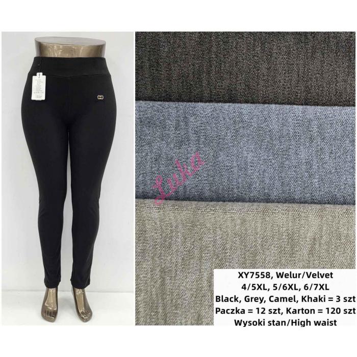 Legginsy damskie TYK xy7558