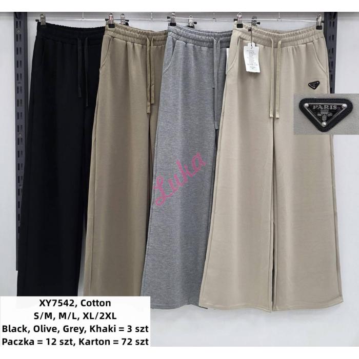 Women's pants TYK XY7542