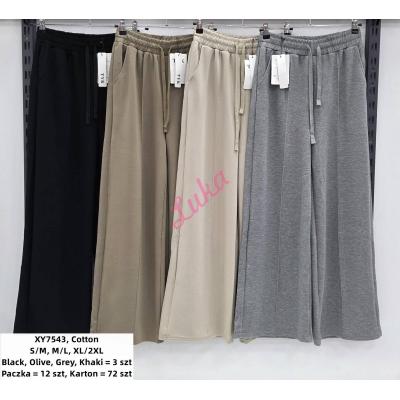Spodnie damskie TYK XY7543