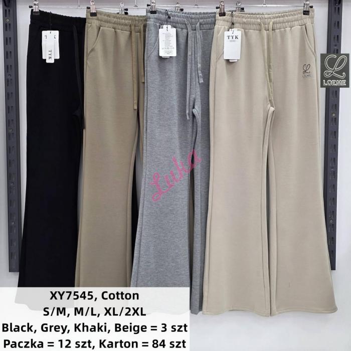 Spodnie damskie TYK XY7545